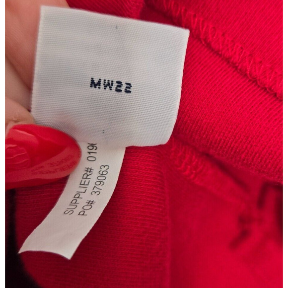 Polo Ralph Lauren Mens Polo Shirt Medium Red Custom Fit Performance Golf Preppy - Picture 9 of 9